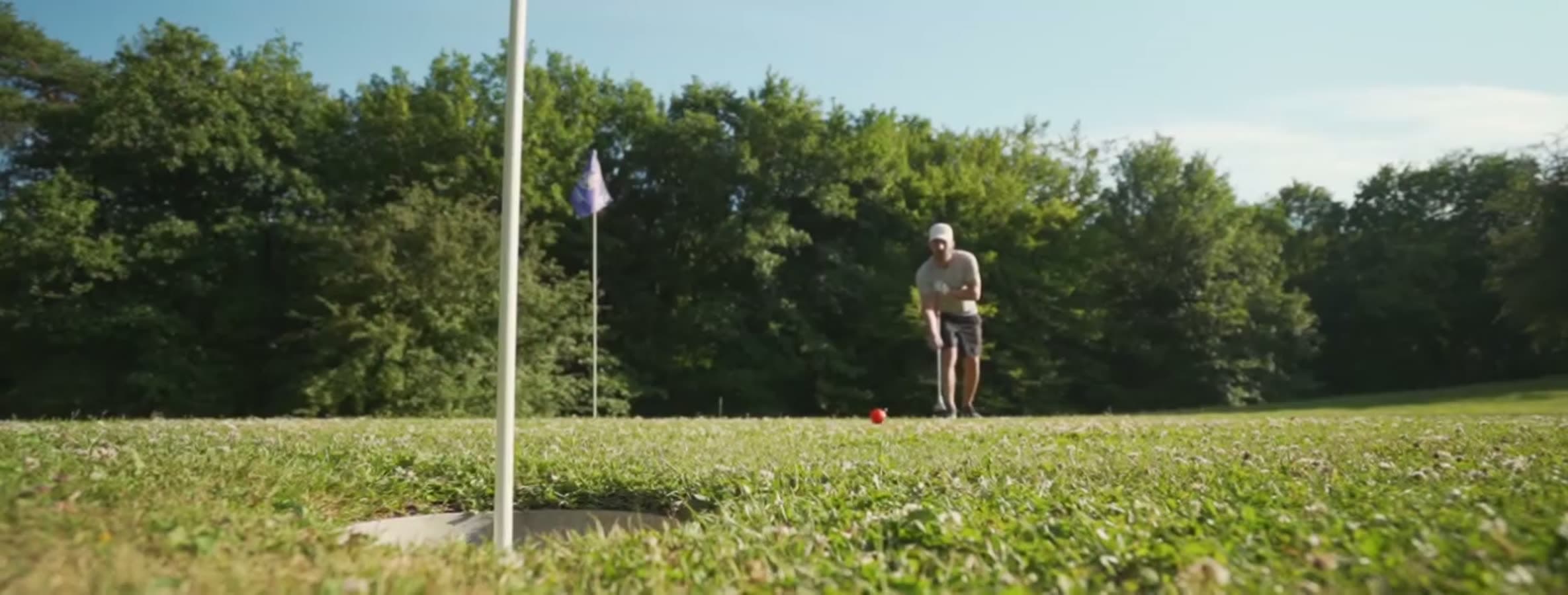 Swingolf en pleine nature à Evad'Parc, Montenois