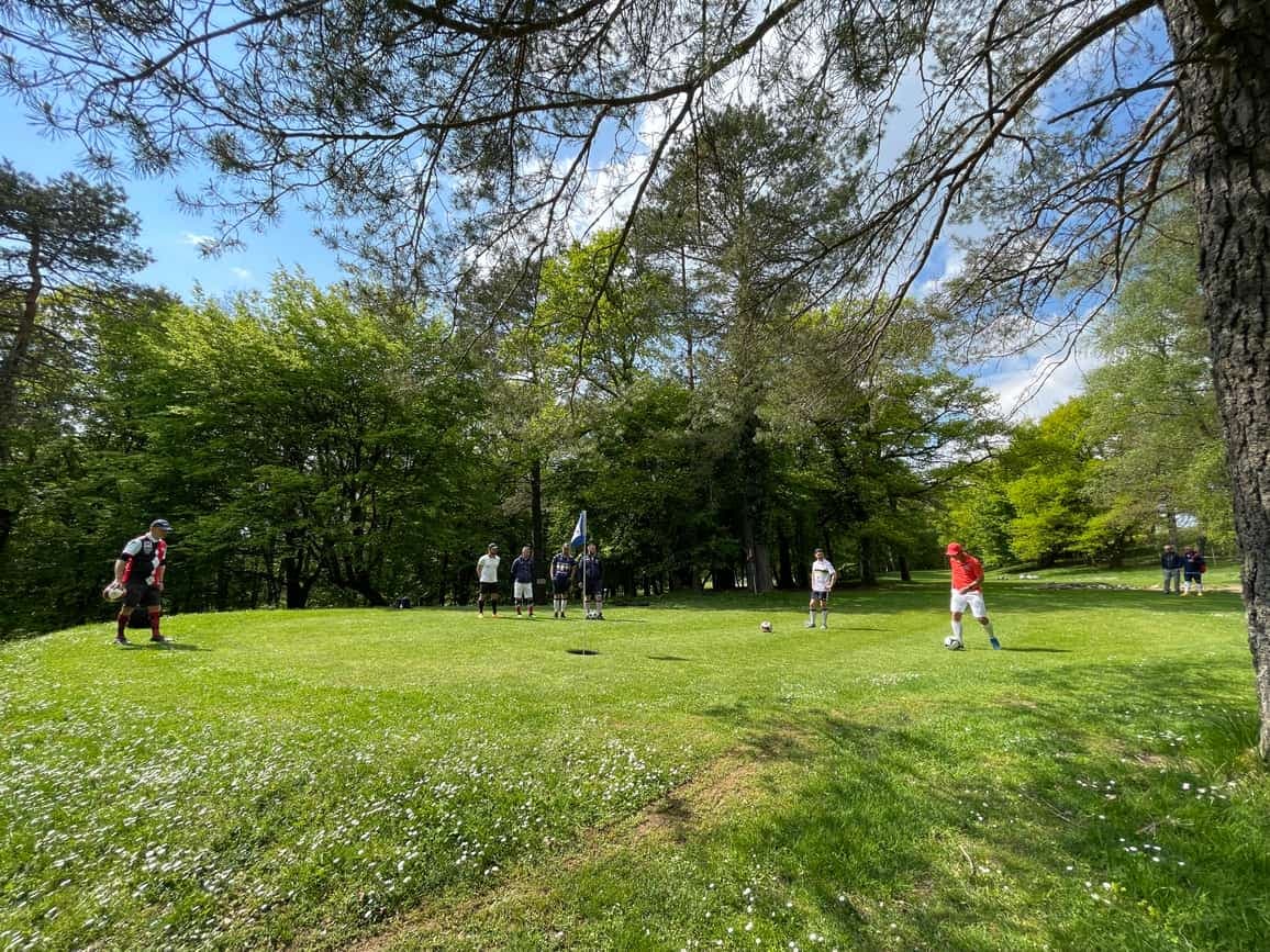 Activité Footgolf à Evad'Parc
