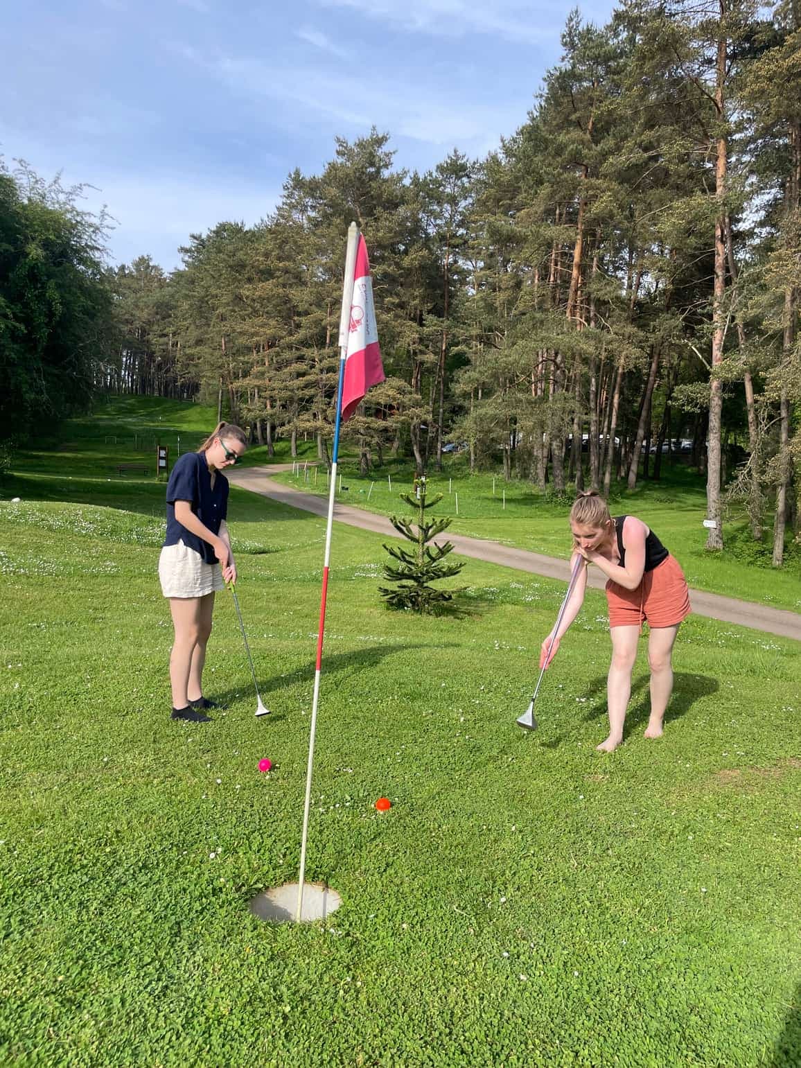Activité Swingolf à Evad'Parc