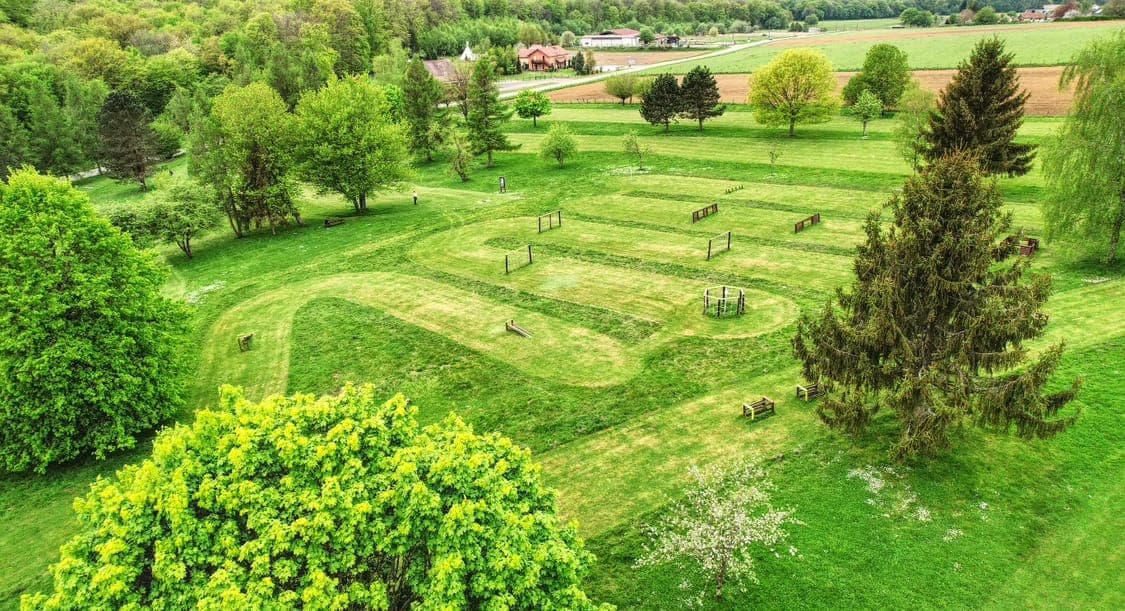 Photo du parc de loisirs Evad'Parc à Montenois