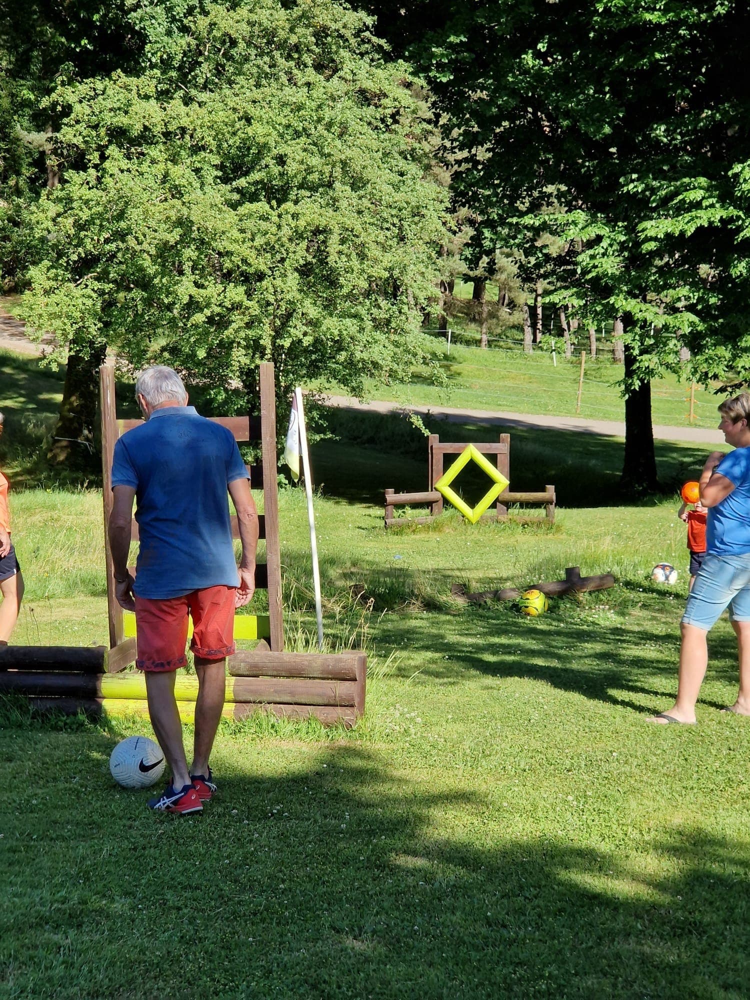 Photo du parc de loisirs Evad'Parc à Montenois