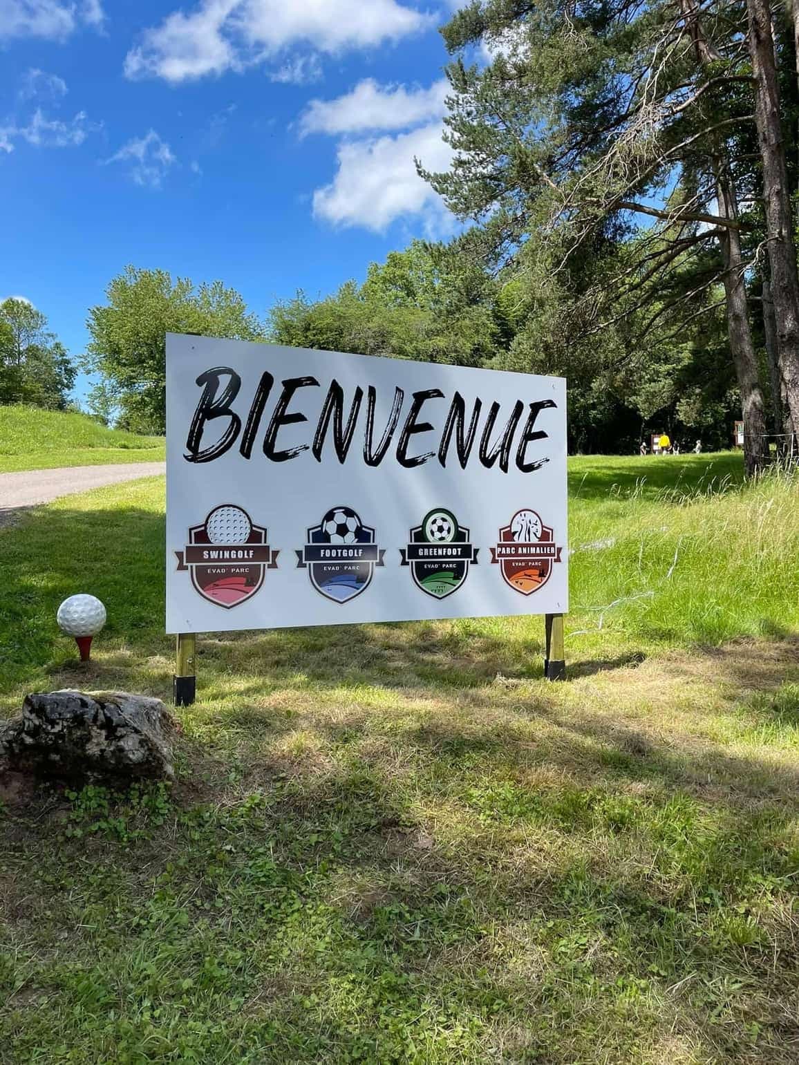 Bienvenue à Evad'Parc, Montenois