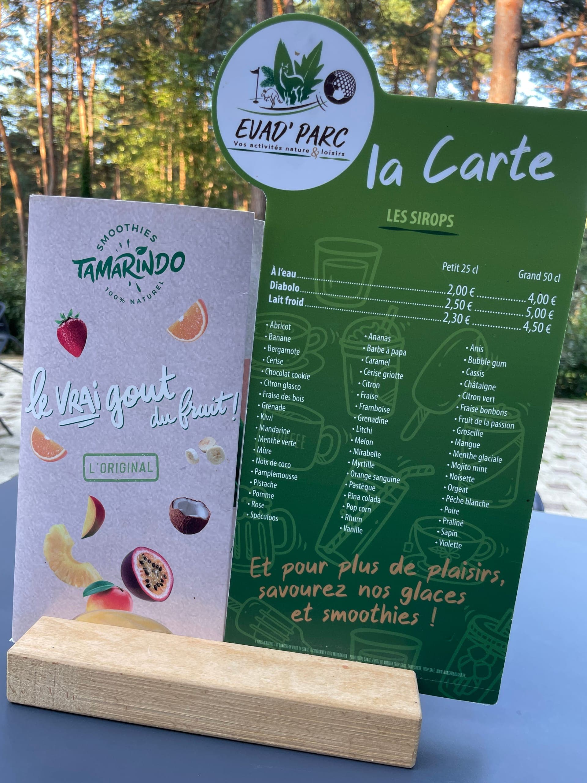 Espace de jeux pour enfants à Evad'Parc
